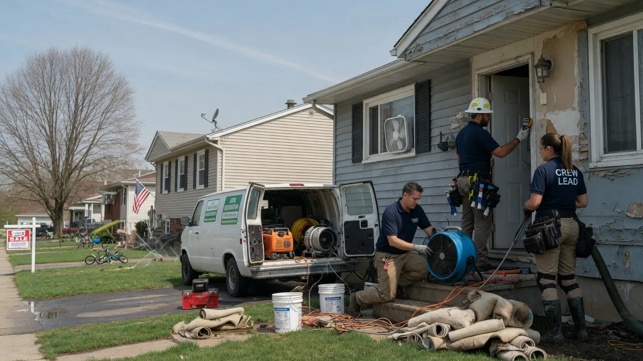 Flood Cleanup in Danville, NH near me